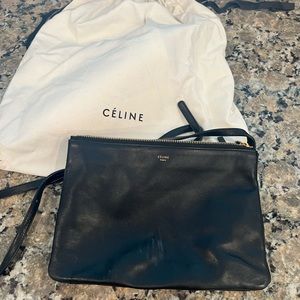 Celine trio in black small size